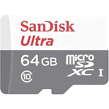 SanDisk SanDisk Ultra Lite microSDXC 64GB 100MB/s SDSQUNR-064G-GN3MN