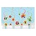 Amscan 670905 UglyDolls Movie Multicolor Spiral Party Decorations, 12 Ct. 5