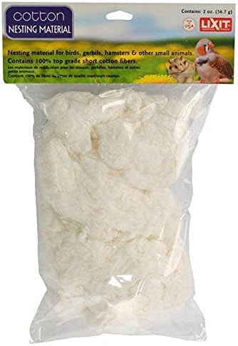 best birdhouse nesting materials that will surprise you 7 Lixit Bird and Small Animal Nesting Material (2oz)