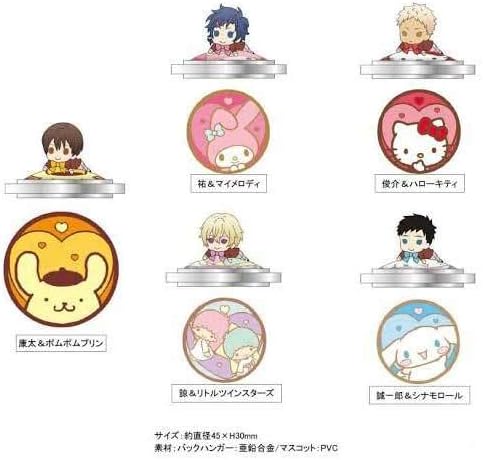 Amazon 5種 男子 バッグハンガーマスコット トイズワークスコレクション にいてんごしすたぁず 水野祐 吉野俊介 吉野俊介 西宮諒 源誠一郎 アイドル 芸能人グッズ 通販