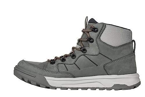 Image of Oboz Men's Burke Mid Leather B-Dry Waterproof Hiking Boot