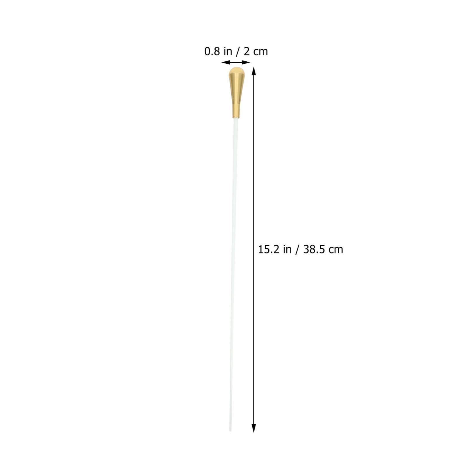 Vaguelly Portable Conducting Useful Percussion Music Stick for Concerts Professional Design for Conductors present for Music Enthusiasts and Performers