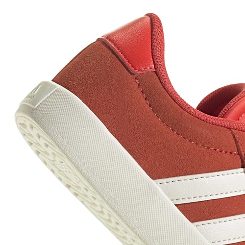 Image of adidas Kids' VL Court 3.0 Elastic Lace & Strap Shoe