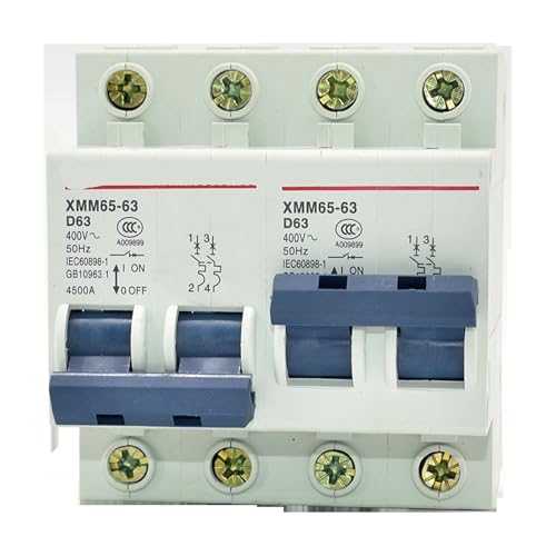 Disjoncteur de verrouillage DZ47 double conversion pour confort électrique - 6