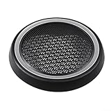 Pour Mini Cooper R56   Grille de protection de haut parleur   Performance supérieure   Dissipateur thermique   OEM 51412753333 (galvanisé)