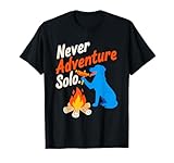 Hundebegleiter für Campinghunde, Abenteuerliebhaber, im Freien T-Shirt