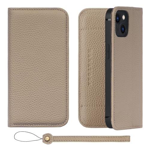 HANATORA for iPhone 15 �P�[�X �蒠�^ �{�v �X�}�z�P�[�X �X�}�z �X�^���h �X�g���b�v �t�� �V�������N�J�[�t���U�[ �x���g�Ȃ� �}�O�l�b�g�Ȃ� �O���[�W�� H1SPA-15-Grege �M�t�g �a���� ���� �j�� �ޏ� ���ꂳ�� 