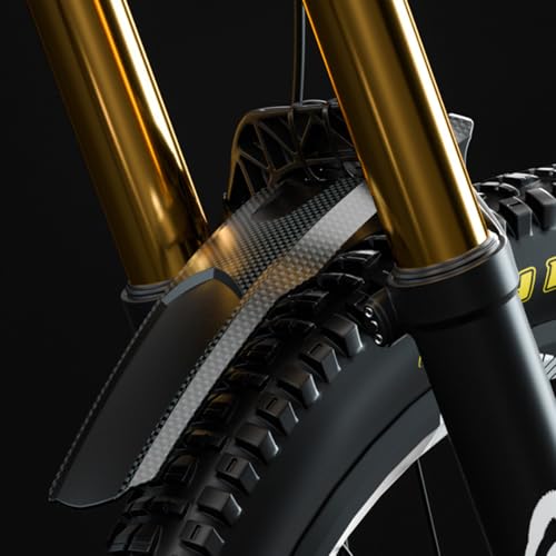 Guardabarros de bicicleta de montaña sin salpicaduras con construcción reforzada 4