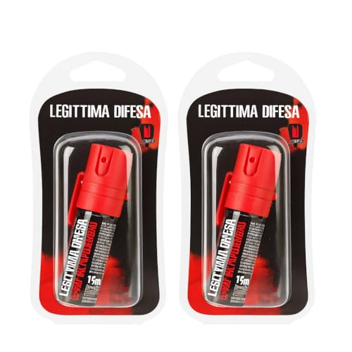 (SET 2 PEZZI) Spray per Dif esa Formato Tascabile &