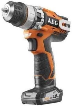 AEG Perceuse a percussion BSB12C2-X02B - 18 V - Avec 2 batteries 2 et 4 Ah