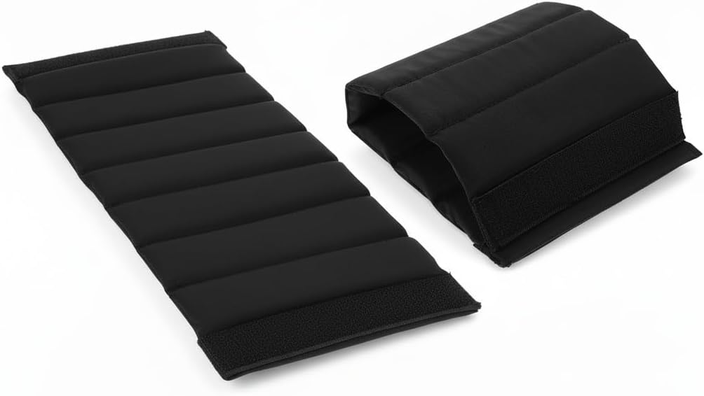 HANABASS Camera Bag Dividers 2 Pack 11.02X4.72 Inch Padded Adjustable Camera Case Partition Inserts Organizer for Dslr Lenses Drone and Protection