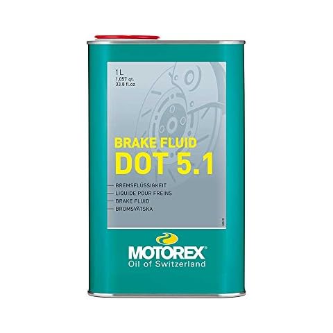 Motorex Brake Fluid Dot 5 1 1Litre Cover