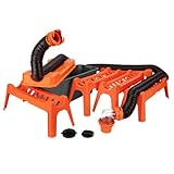 Camco Rhino Ultimate 20' RV Sewer Hose Kit — All-in-One Sewer Hose Solution — 11-Piece Combo Kit Includes Storage Box for Nesting Support & Camper Organization (43075)