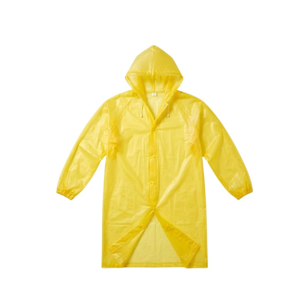 drumstone Waterproof Raincoat with Hood for Men & Women, Lightweight Reusable Full Body Rain Suit, Full Sleeve Rain Jacket for Bike Riding, Motorcycle, Cycling, Travel, Hiking, Camping & Outdoor Use-picture-39