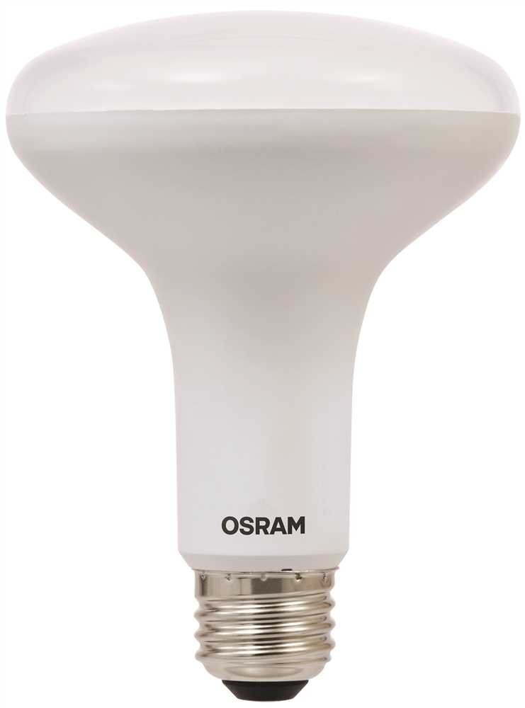 LEDVANCE Sylvania Home Lighting 65W LED Light Bulb, BR30 Lamp, Pack of 2, Soft White, 9W, 2700K