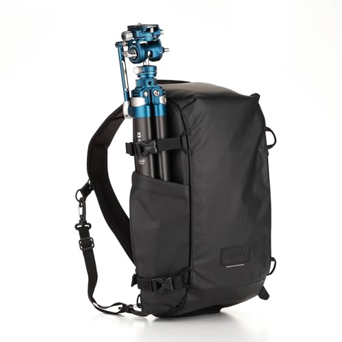 Image of Tenba Solstice v2 12L Sling Bag for DSLR and Mirrorless cameras and lenses - Black (636-430)
