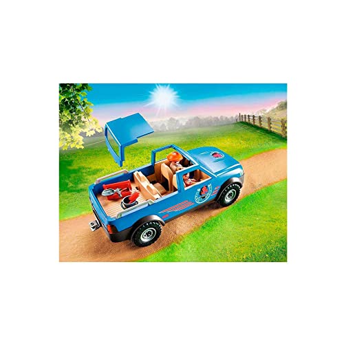 Marechal ferrant Et Véhicule Country 70518 Playmobil La Boîte - vue 6