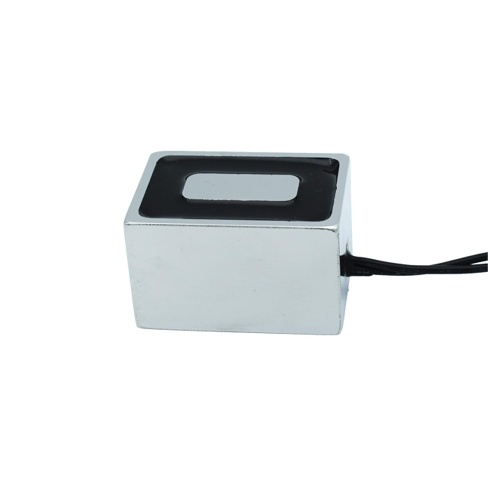 Électro-aimant carré 300N capable de maintenir une charge de 30Kg