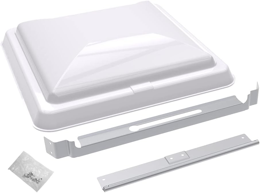 KQBXTAUF RV Roof Vent Cover Replacement, Compatible with 14