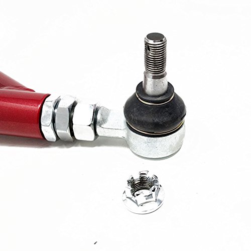 Godspeed Ak-184-B Adjustable Rear Camber Arms With Spherical Bearings, Set Of 2, Compatible With Lexus Is300(Xe10) 2001-05 #TOP1