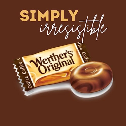 Werther's Original Caramel Coffee Hard Candies, Pack of 3, 2.36 Ounces - 2