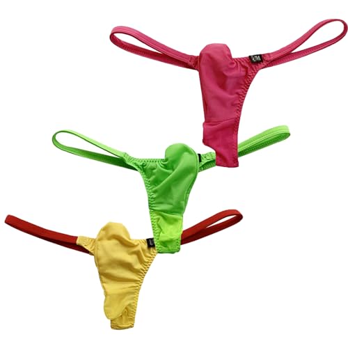 Men Sexy Thong Panties Gay Underwear Bikini