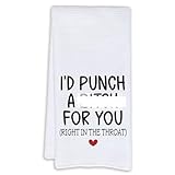 Cabana Bro Funny Friend Gifts Kitchen Towels, Best Friend Friendship Gifts for Women, Bestie BFF Gift Decorative Hand Tea Dish Towel for Bathroom Kitchen, 16x24 Inch