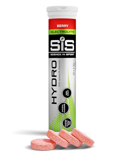 SIS Science in Sport GO Hydro Tabletten Bes, Sinaasappel