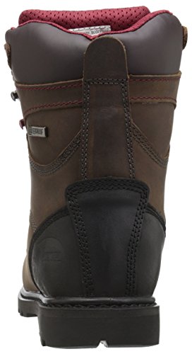 Avenger Work Boots Hammer 8" Men's Insulated Waterproof Leather Carbon Toe EH Industrial Work Boots3