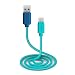 Produktbild SBS Lade- und Datenkabel mit USB-Anschlüssen 2.0 und Micro-USB-Anschlüssen, Länge 1 m, Blau