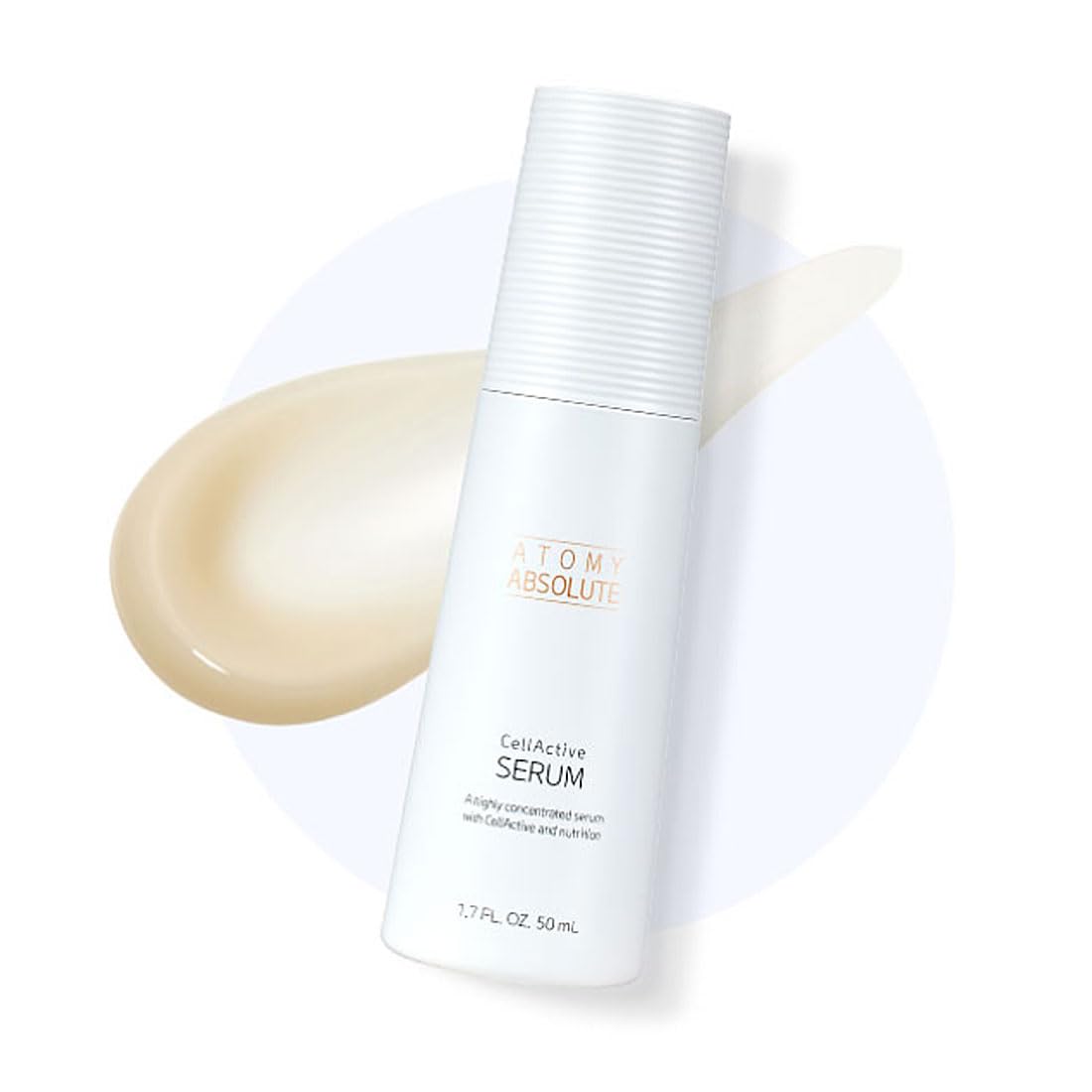 A.T.O.M.Y. Absolute CellAtive Serum for Face 1.7 fl. oz - Highly Concentrated Facial Serum for Women - Lightweight, Quick Absorbing - Promotes