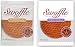 Swoffle - Gluten Free Stroopwafels Sampler (8 X 1.16oz, 4 Each)