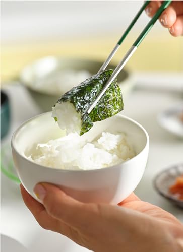 Bibigo Jaerae Seealgen getrocknet – Gerösteter Seetang – Ideal als Snack oder Beilage – 12 x 4 g