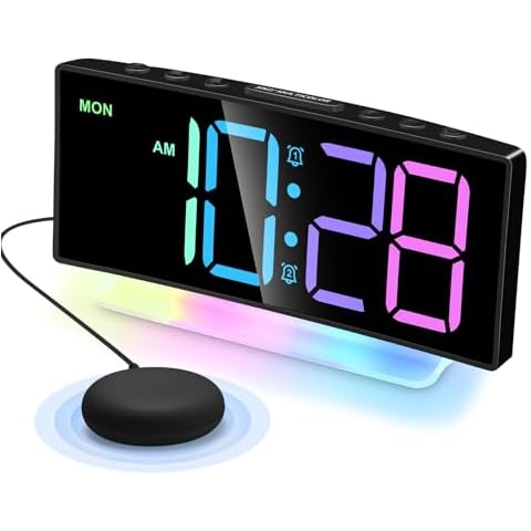 Cadmos Super Loud Alarm Clock Cover