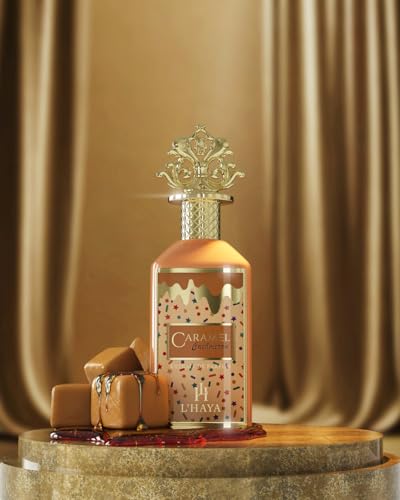 Caramel Cashmere Eau de Parfum, Sweet Gourmand Perfume with Caramel and Vanilla Notes, Long-Lasting Fragrance, 100ml