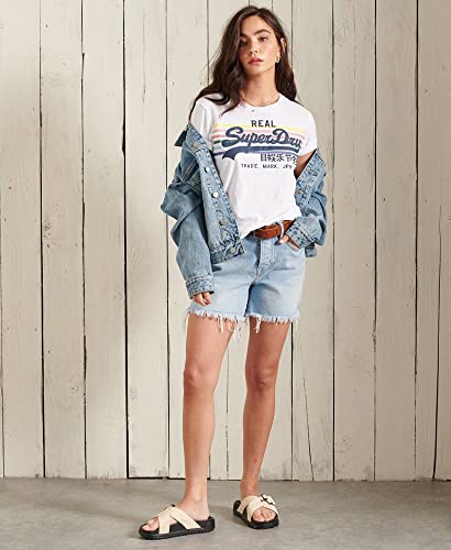 Superdry Vintage Logo Rodeo Rainbow Stripe Entry