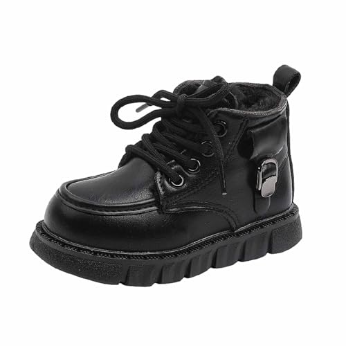 Bottines d'hiver garçon avec tige cloutée tendance et semelle ultra souple