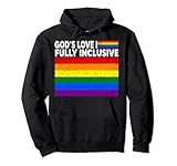 Photo Gallery l"amore di dio è completamente inclusivo divertente lgbt gay pride christian felpa con cappuccio Photo Gallery l"amore di dio è completamente inclusivo divertente lgbt gay pride christian felpa con cappuccio