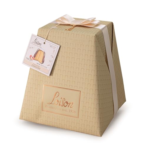 Loison. Pandoro Zabaione. Top Genesi. 1Kg (2.2lb)