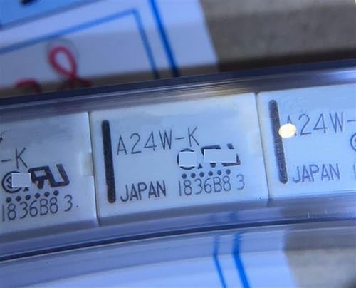 Relé A24W-K 24V MOBYAT de 10 pines miniatura para circuito impreso