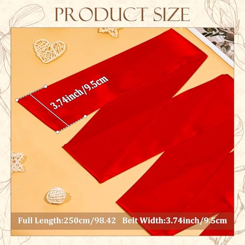 Women Long Chiffon Sash Belt for Dress Waist Belt For Bridal Wedding Bridesmaid Prom Formal Special Occasion2