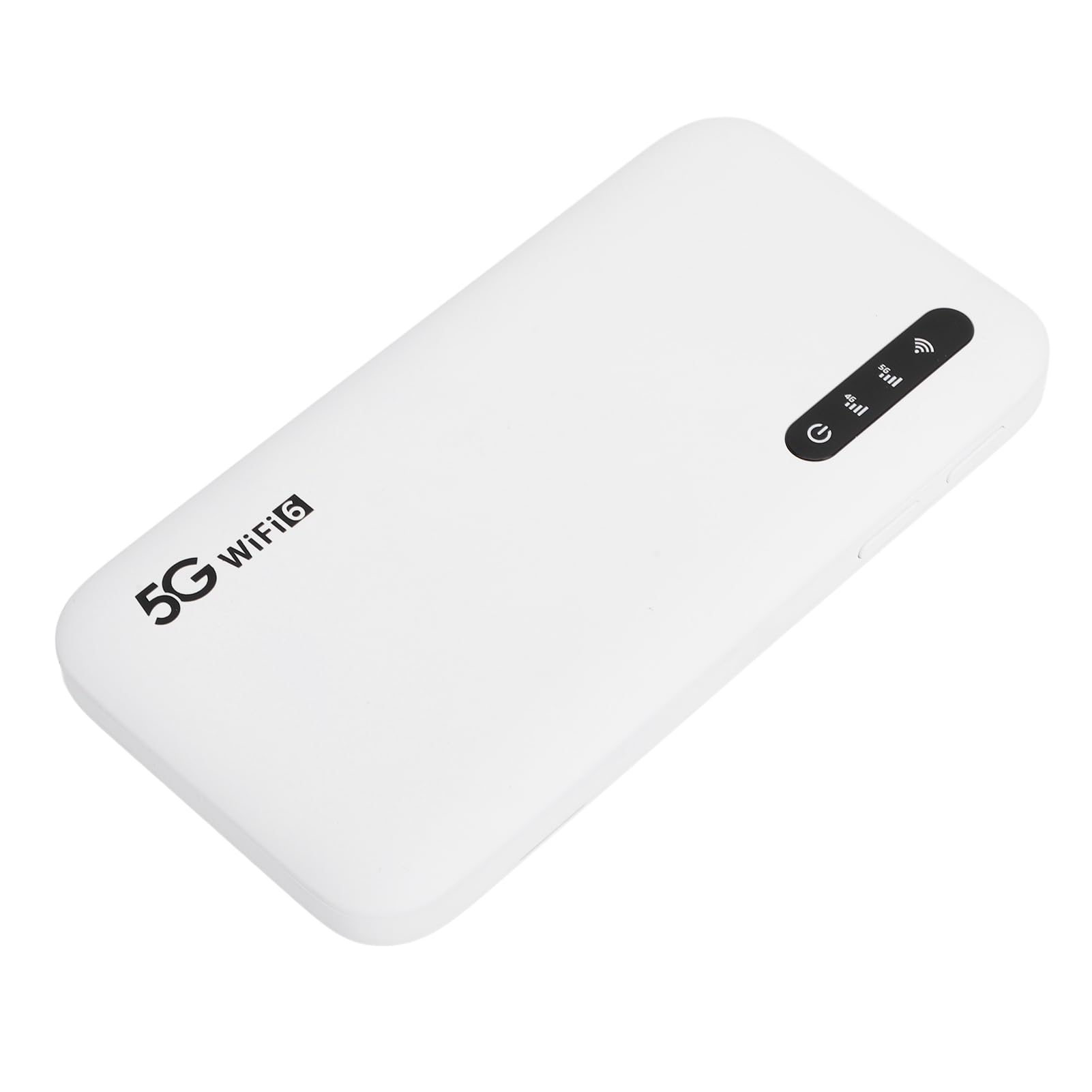 Hotspot Mobile 5G WiFi 6 Supporto Ad Alta velocità 16 Dispositivi Router Hotspot WiFi Portatile da 6100 MAh con Slot per Scheda SIM