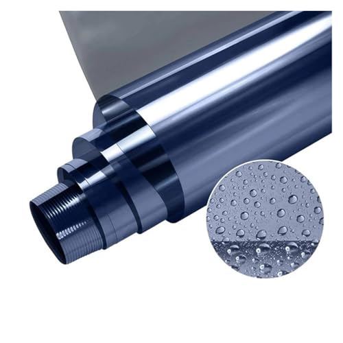 �v���C�o�V�[�E�B���h�E�t�B���� �T���V�F�[�h �~���[���� �Жʃ~���[�E�B���h�E�t�B���� �Ռ��t�B���� �r�j�[�� ���O���h�~ �K���X�X�e�b�J�[(Blue,W25 x h100cm)