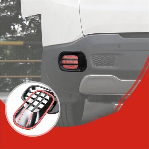 Cache feu antibrouillard Jeep Renegade évite impacts calandre - 6
