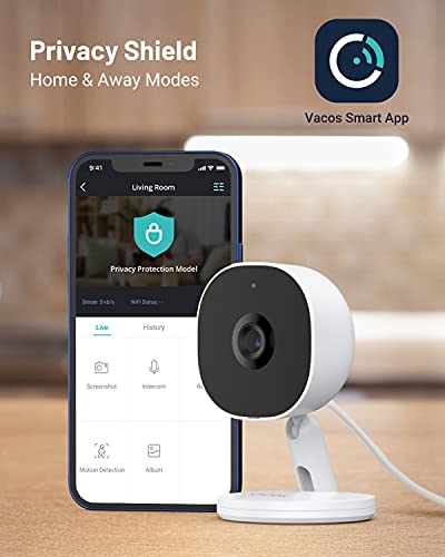 Home Security Indoor - Pet Dog Camera with Phone App 1080P HD Baby Monitor Camera with Two Way Audio / Motion Detection… - Image 3