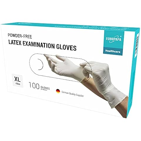 Gants jetables en latex EUROPAPA Cover