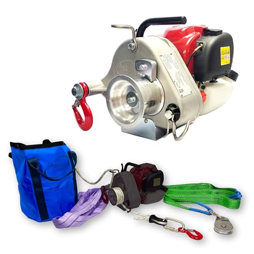 Portable Winch PCW3000-A Gas-Powered Capstan Winch