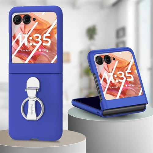 gѓdbptBP[X Motorola Moto Razr 50 P[XAKXXN[veN^[AXȑϏՌP[XAOX^hJo[tt{fBیJo[AMotorola Moto Razr 50 p یP[X(Blue