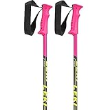 Color: multicolor. Leki Racing 105 - Guantes de esquí para niños, Color Rosa, Negro y Blanco y Amarillo