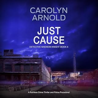 Just Cause Audiolibro Por Carolyn Arnold arte de portada